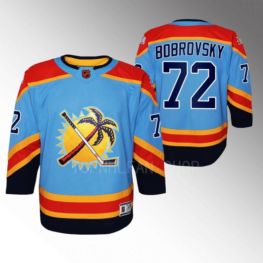 Youth Florida Panthers Sergei Bobrovsky 2022 Special Edition 2.0 Replica Jersey