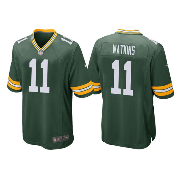 Youth Green Bay Packers #11 Sammy Watkins Nike Green Limited Jersey