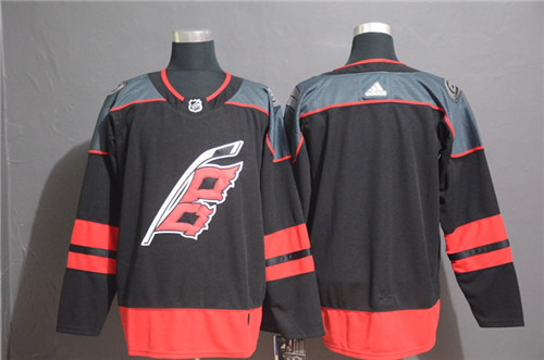 Youth Hurricanes Blank Black Youth Adidas Jersey