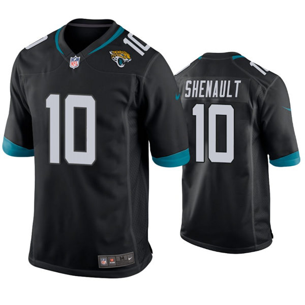 Youth Jacksonville Jaguars #10 Laviska Shenault Jr. Nike Black Limited Jersey