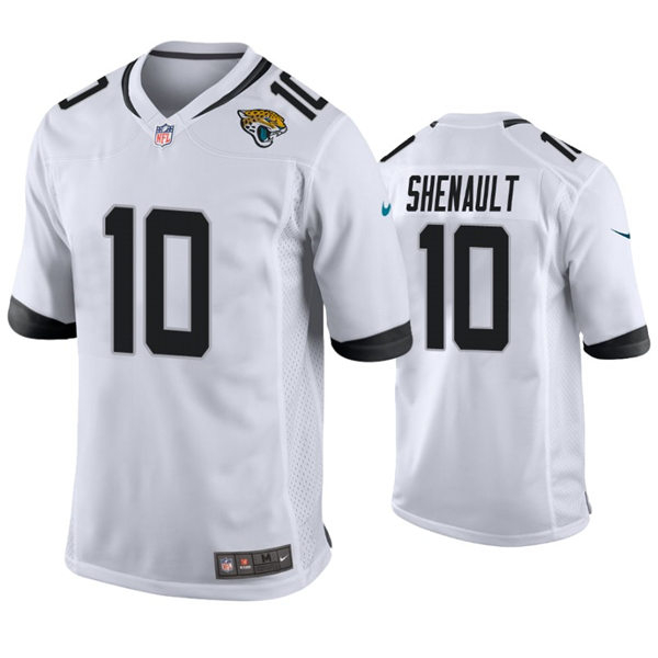 Youth Jacksonville Jaguars #10 Laviska Shenault Jr. Nike White Limited Jersey