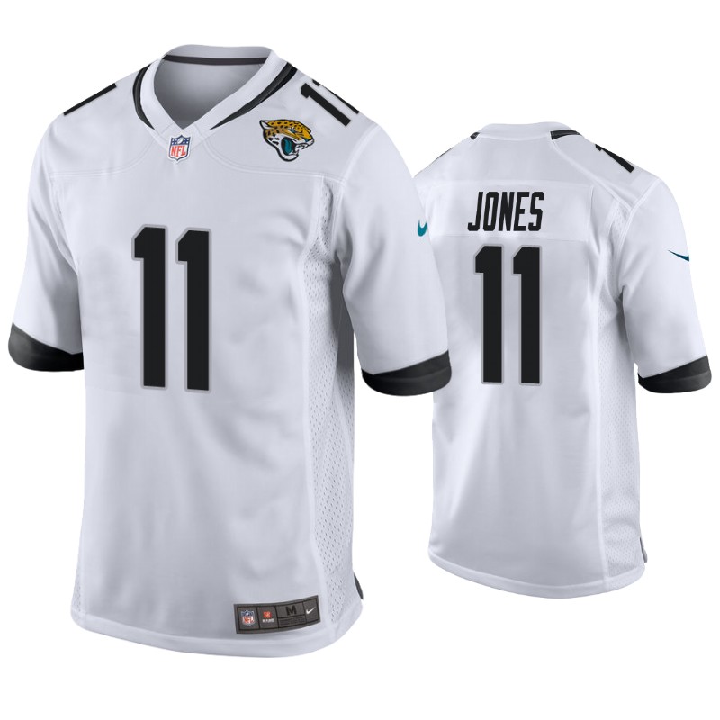 Youth Jacksonville Jaguars #11 Marvin Jones Nike White Limited Jersey
