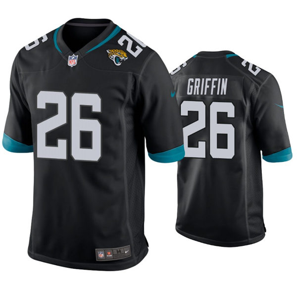Youth Jacksonville Jaguars #26 Shaquill Griffin Nike Black Limited Jersey