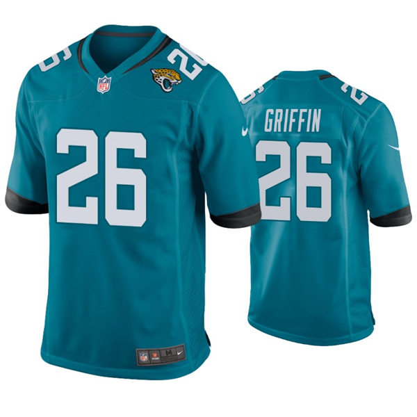 Youth Jacksonville Jaguars #26 Shaquill Griffin Nike Teal Alternate Limited Jersey