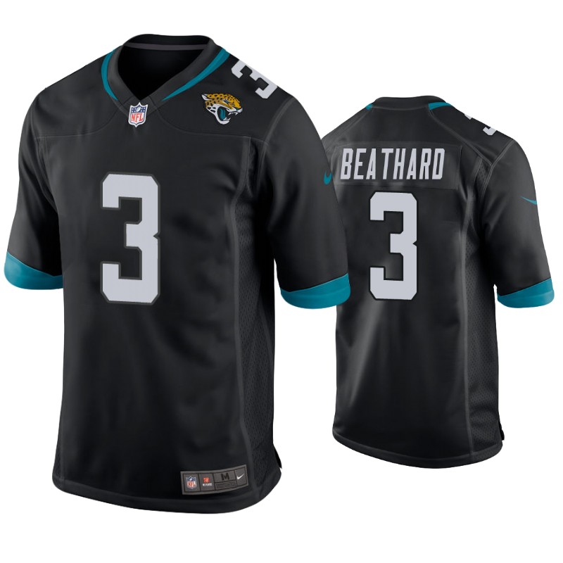 Youth Jacksonville Jaguars #3 C. J. Beathard Nike Black Limited Jersey