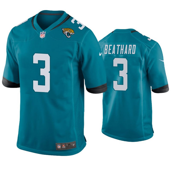 Youth Jacksonville Jaguars #3 C. J. Beathard Nike Teal Alternate Limited Jersey