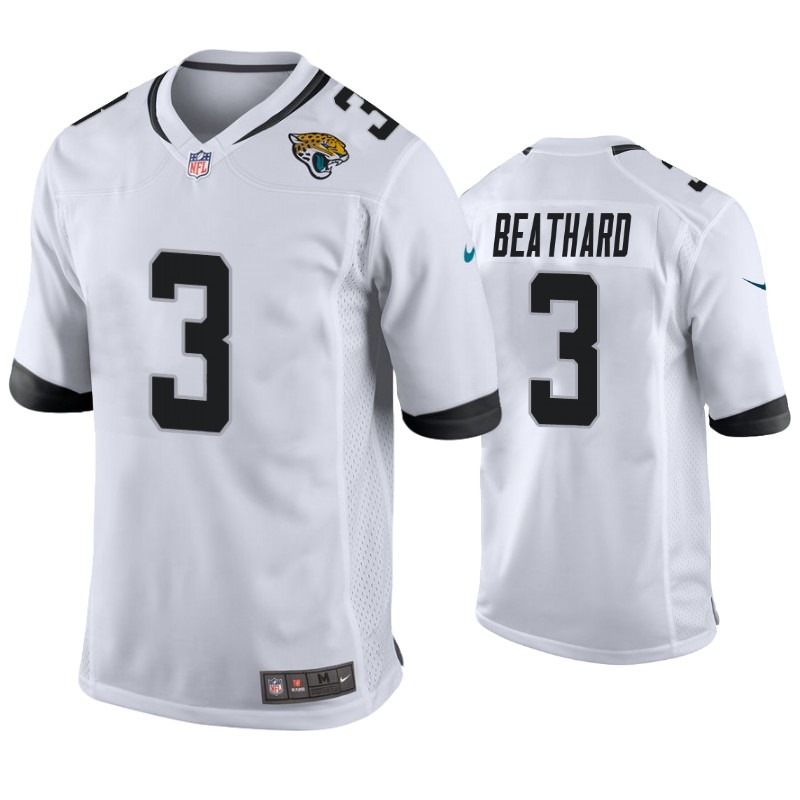Youth Jacksonville Jaguars #3 C. J. Beathard Nike White Limited Jersey