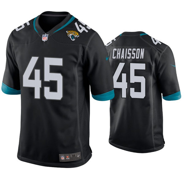 Youth Jacksonville Jaguars #45 K'Lavon Chaisson Nike Black Limited Jersey