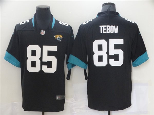 Youth Jacksonville Jaguars #85 Tim Tebow Black Nike Limited Jersey