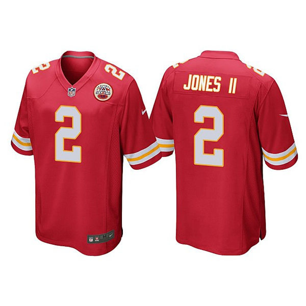Youth Kansas City Chiefs #2 Ronald Jones II Nike Red Limited Jersey