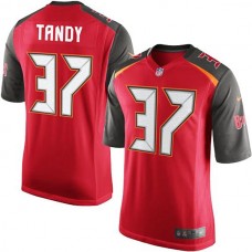Youth Keith Tandy Red Tampa Bay Game Jersey