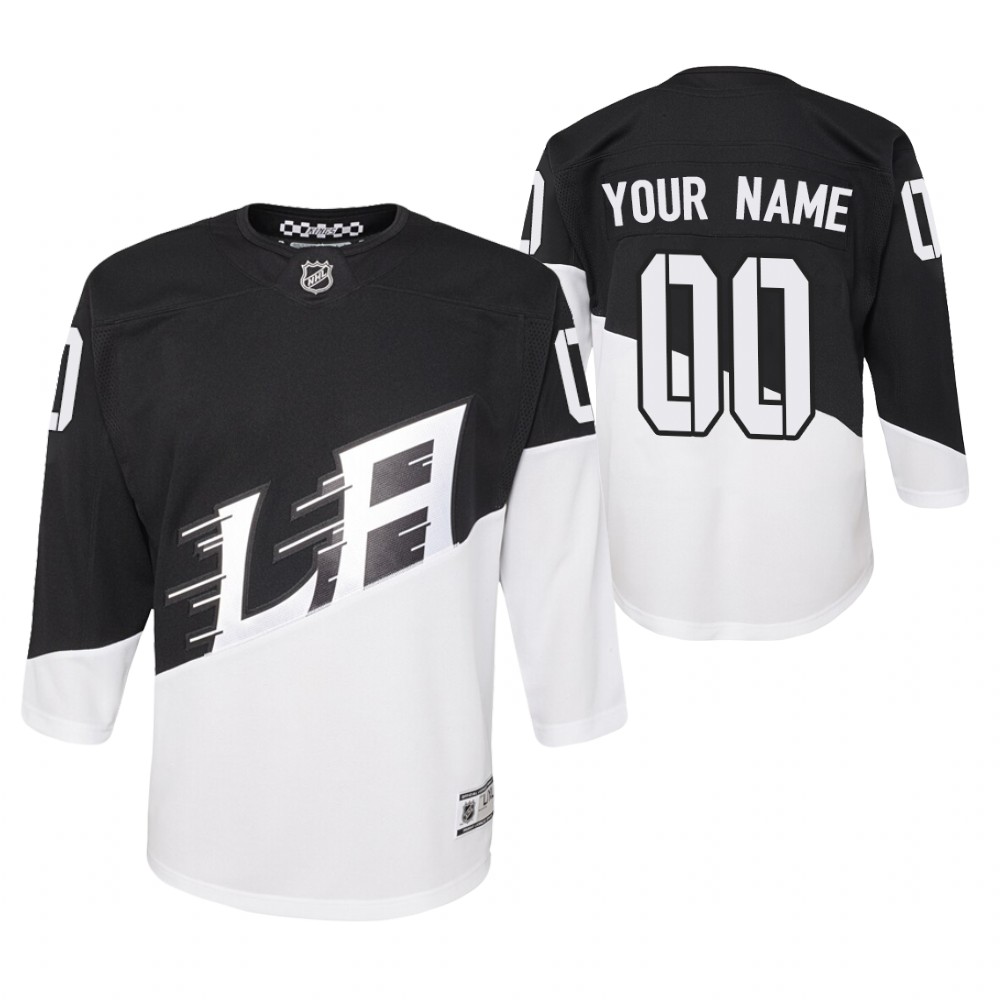 Youth Kings #00 Custom Black 2020 Stadium Series Premier Player Jersey