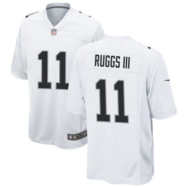Youth Las Vegas Raiders #11 Henry Ruggs II Nike White Vapor Limited Jersey