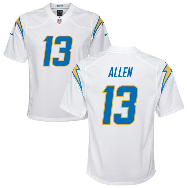 Youth Los Angeles Chargers #13 Keenan Allen Nike White Limited Jersey