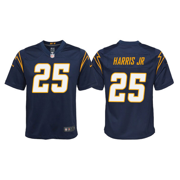 Youth Los Angeles Chargers #25 Chris Harris Jr. Nike Navy Alternate Limited Jersey