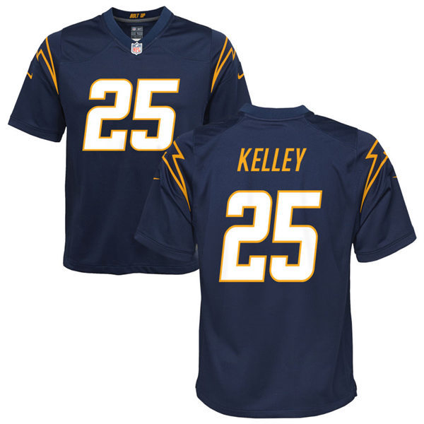 Youth Los Angeles Chargers #25 Joshua Kelley Nike Navy Alternate Limited Jersey