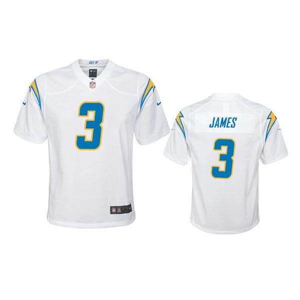 Youth Los Angeles Chargers #3 Derwin James Jr. Nike White Limited Jersey