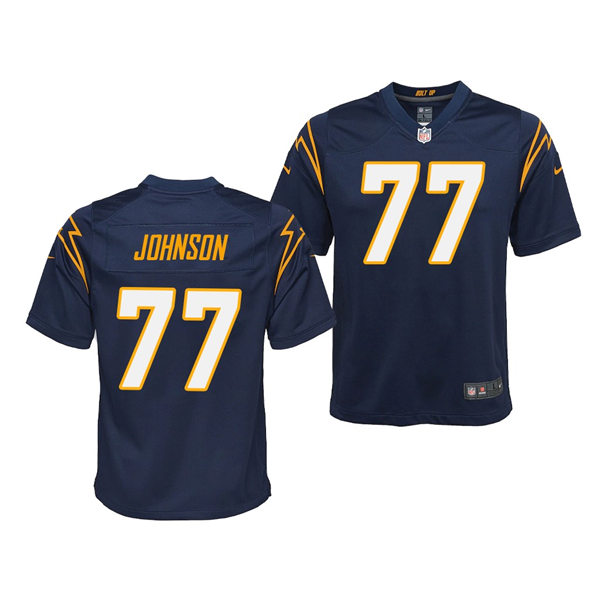Youth Los Angeles Chargers #69 Sebastian Joseph-Day Nike White Limited Jersey