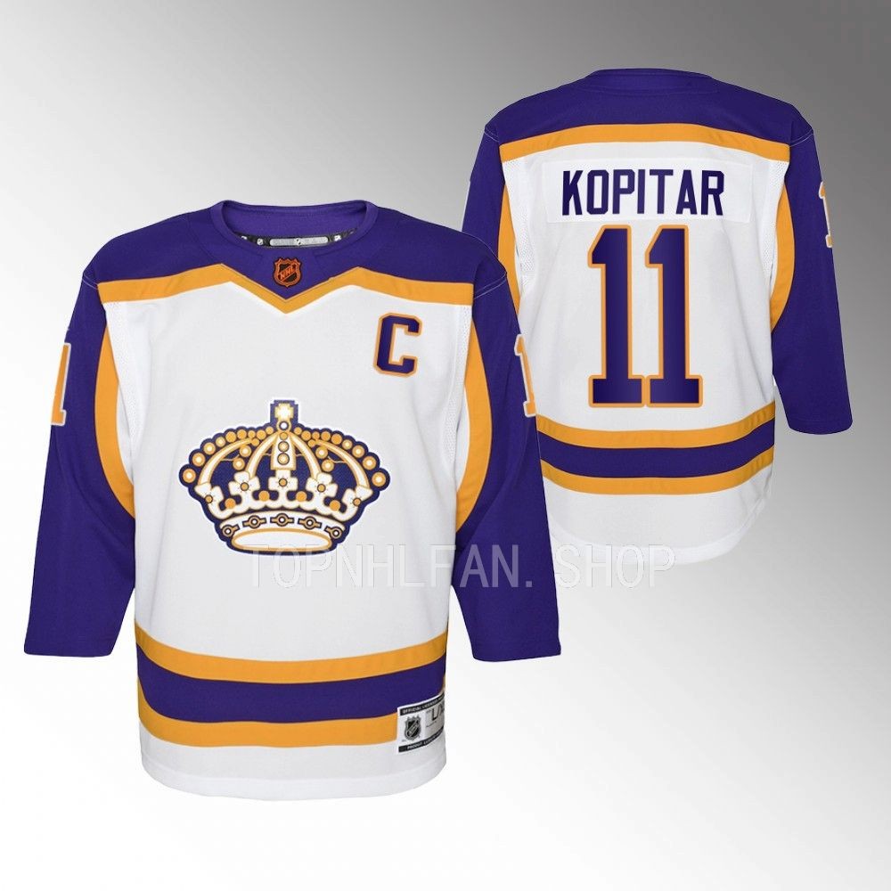 Youth Los Angeles Kings Anze Kopitar 2022 Special Edition 2.0 Premier Jersey