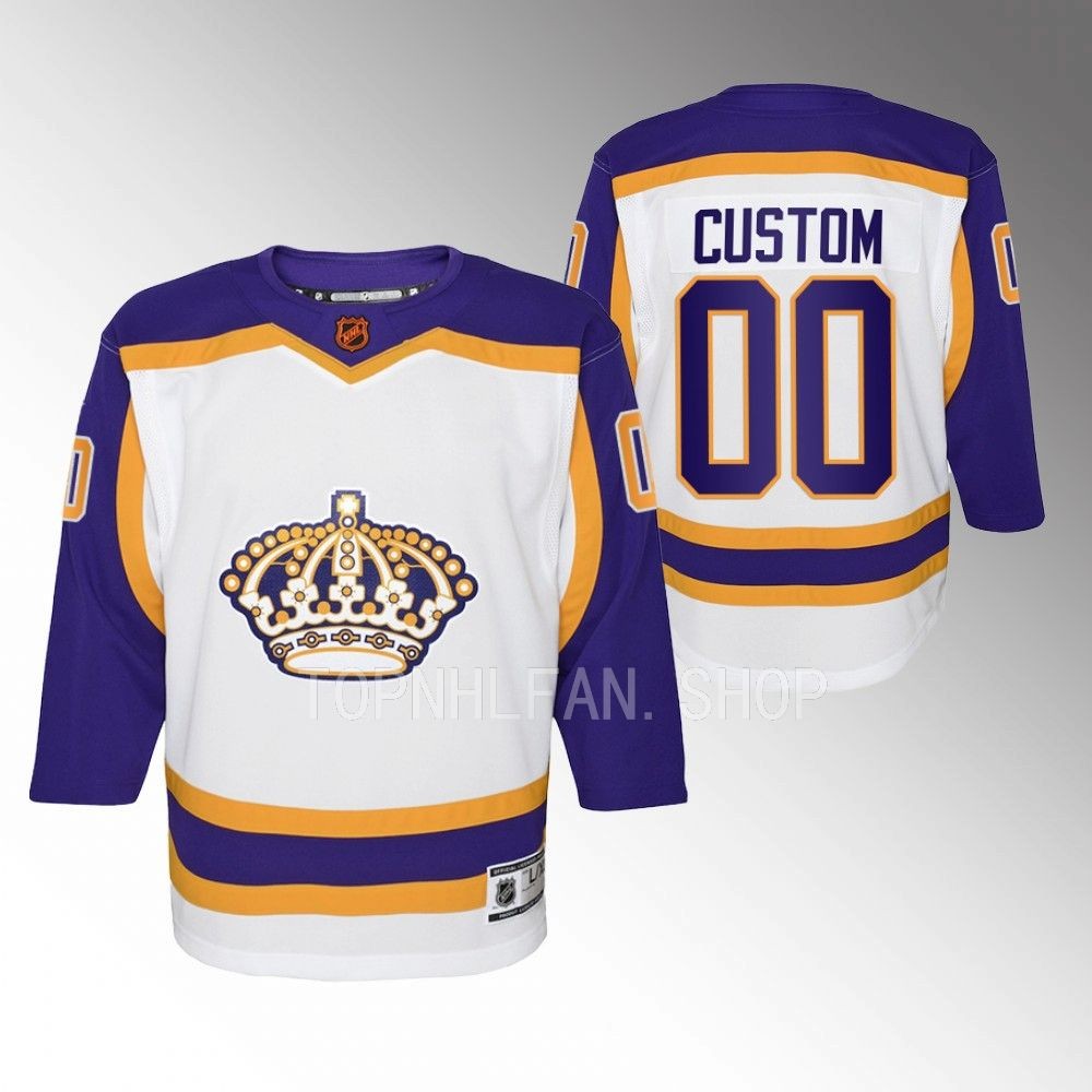 Youth Los Angeles Kings Custom 2022 Special Edition 2.0 Premier Jersey