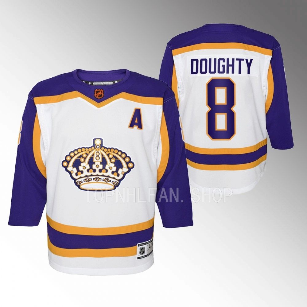 Youth Los Angeles Kings Drew Doughty 2022 Special Edition 2.0 Premier Jersey