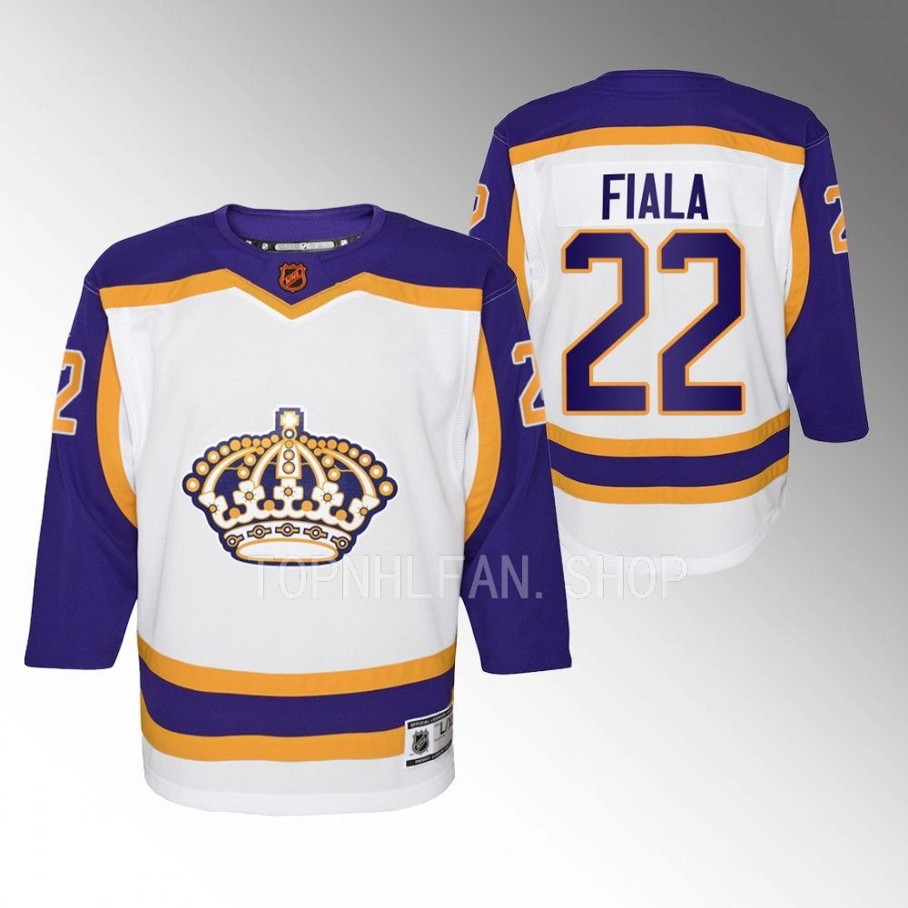 Youth Los Angeles Kings Kevin Fiala 2022 Special Edition 2.0 Premier Jersey