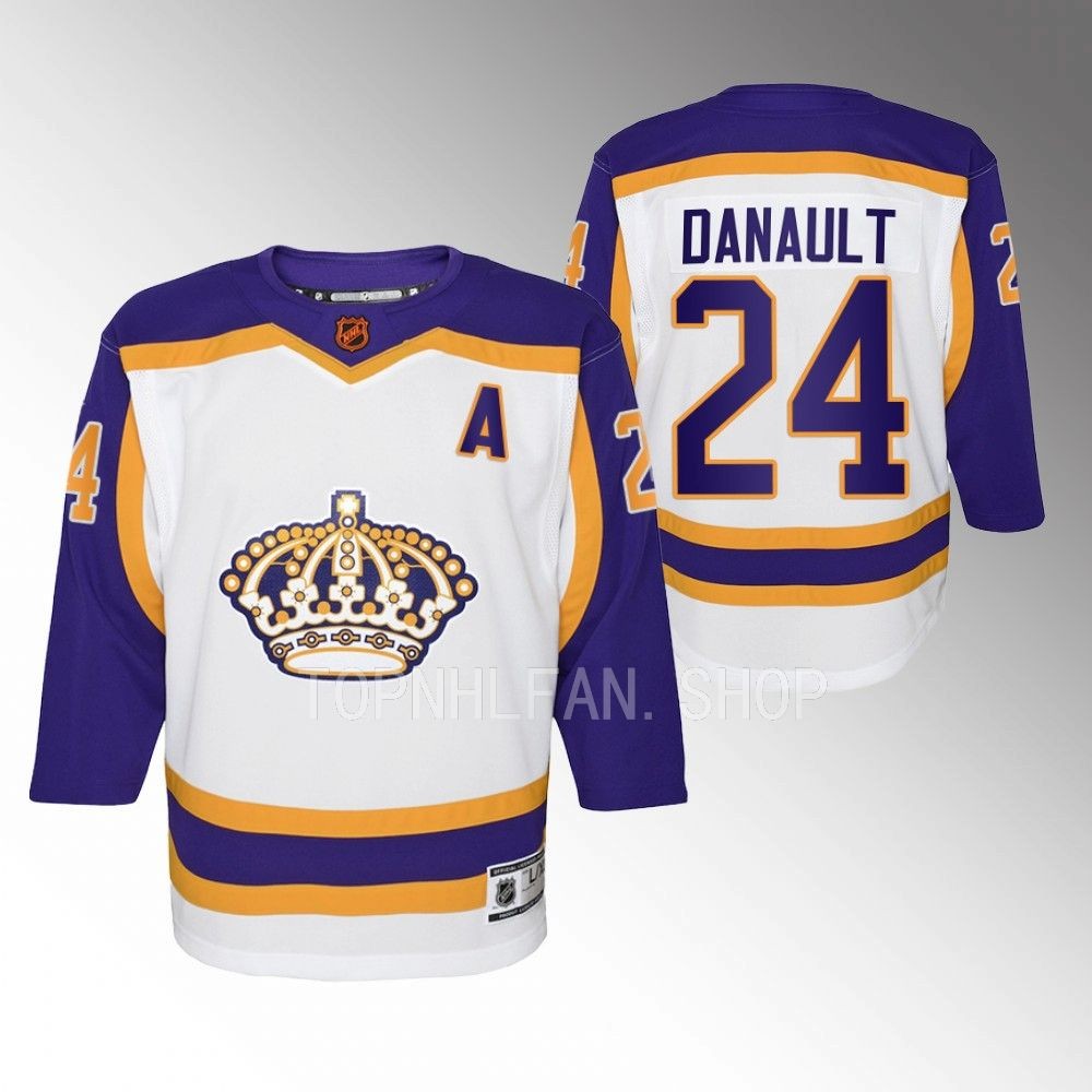 Youth Los Angeles Kings Phillip Danault 2022 Special Edition 2.0 Premier Jersey