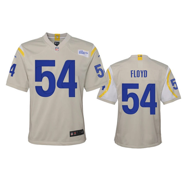 Youth Los Angeles Rams #54 Leonard Floyd Nike Bone Limited Jersey