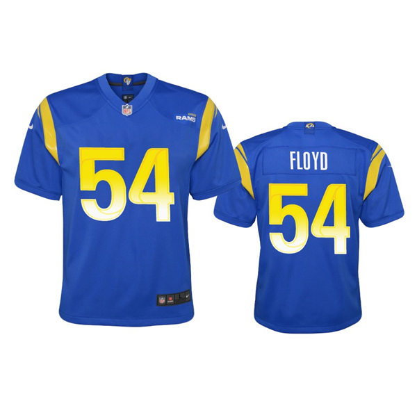 Youth Los Angeles Rams #54 Leonard Floyd Nike Royal Limited Jersey