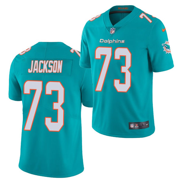 Youth Miami Dolphins #73 Austin Jackson Nike Aqua Vapor Limited Jersey