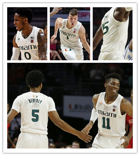 Youth Miami Hurricanes Custom Adidas 2021 Full White Basketball Jersey