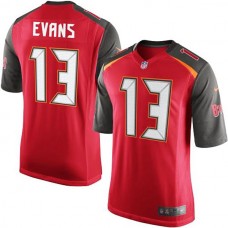 Youth Mike Evans Red Tampa Bay Game Jersey