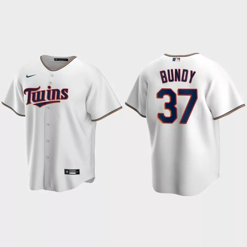 Youth Minnesota Twins Dylan Bundy White Replica Home Jersey