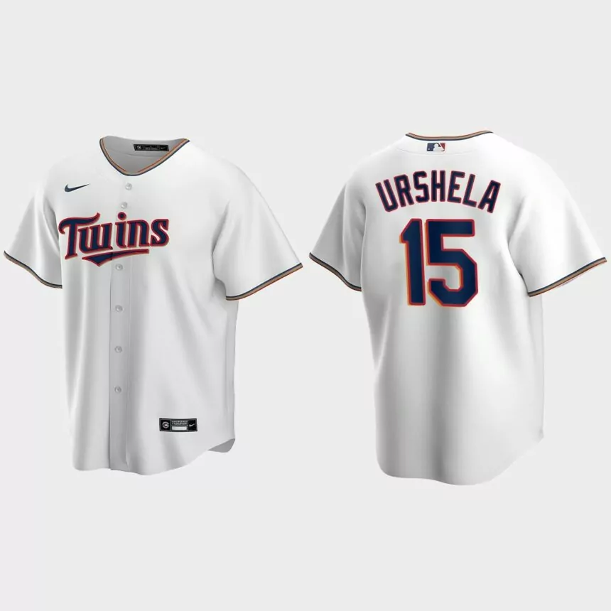 Youth Minnesota Twins Gio Urshela White Replica Home Jersey