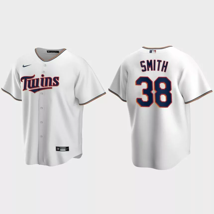 Youth Minnesota Twins Joe Smith White Replica Home Jersey