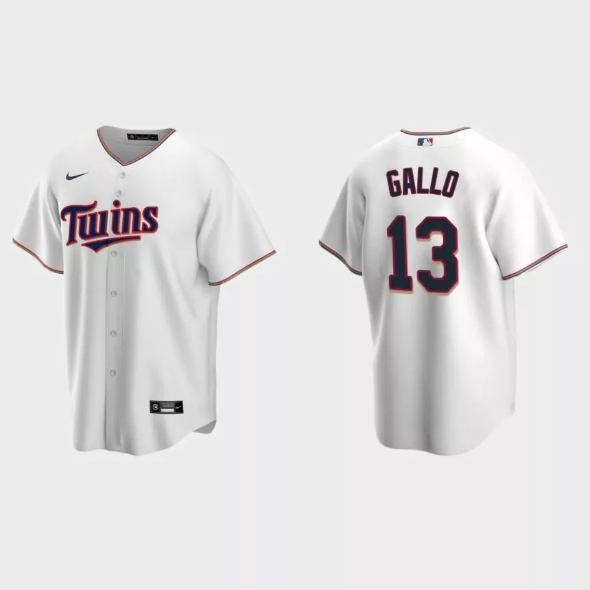 Youth Minnesota Twins Joey Gallo White Replica Home Jersey