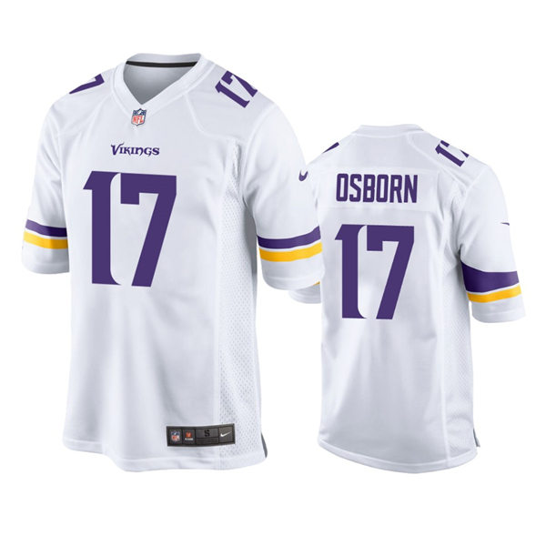 Youth Minnesota Vikings #17 K. J. Osborn Nike White Limited Jersey
