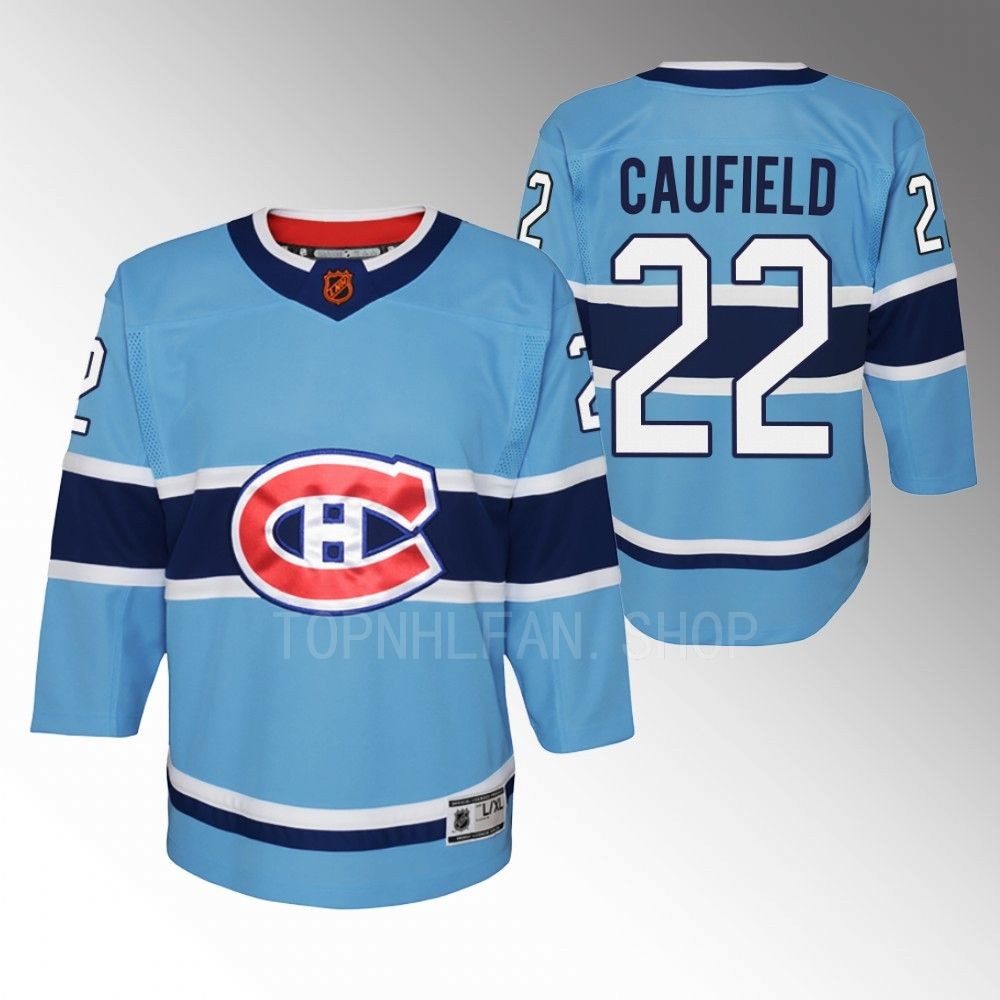 Youth Montreal Canadiens Cole Caufield 2022 Special Edition 2.0 Replica Jersey
