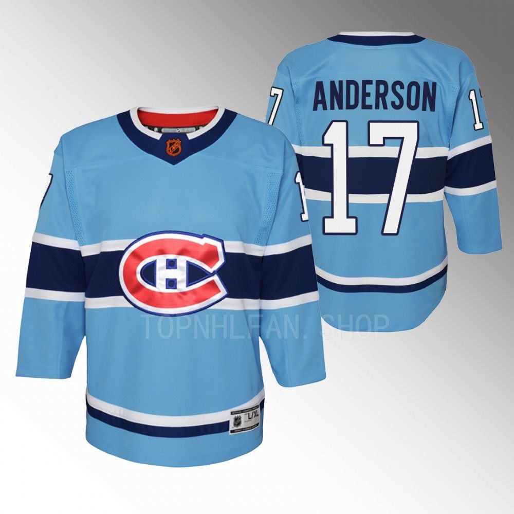 Youth Montreal Canadiens Josh Anderson 2022 Special Edition 2.0 Replica Jersey