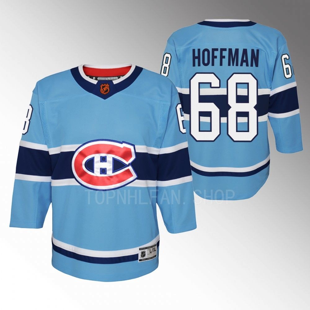 Youth Montreal Canadiens Mike Hoffman 2022 Special Edition 2.0 Replica Jersey