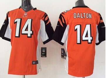 Youth NEW Bengals #14 DALTON Jersey