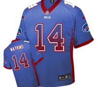 Youth NEW Bills #14 Sammy Watkins Royal Blue NFL Elite Drift Fashion Jersey