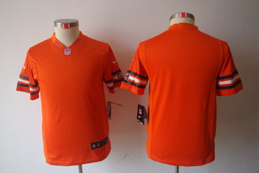 Youth NEW NFL Chicago Bears Blank Orange Jerseys