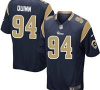 Youth NEW Rams #94 Robert Quinn Navy Blue Team Color Stitched NFL
