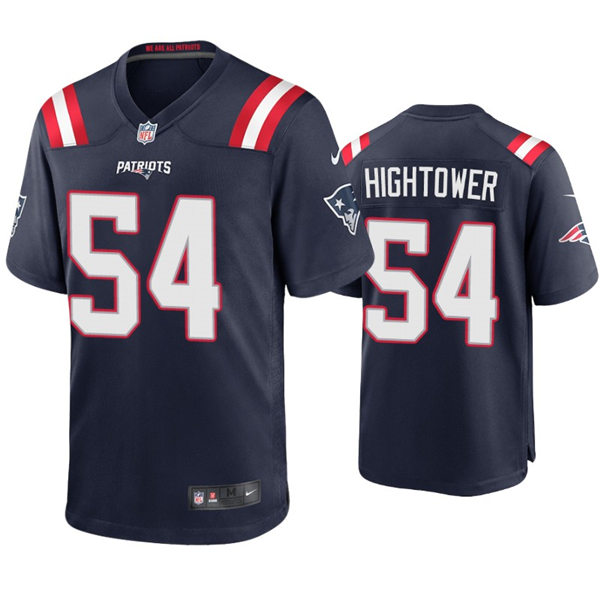 Youth New England Patriots #54 Dont'a Hightower Nike Navy Limited Jersey