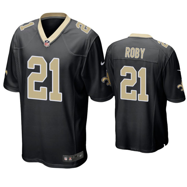 Youth New Orleans Saints #21 Bradley Roby Nike Black Limited Jersey