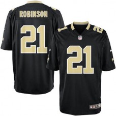 Youth New Orleans Saints #21 Patrick Robinson Team Color Game Jersey