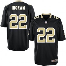 Youth New Orleans Saints #22 Mark Ingram Team Color Game Jersey