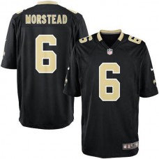 Youth New Orleans Saints #6 Thomas Morstead Team Color Game Jersey