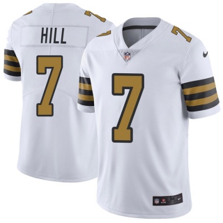 Youth New Orleans Saints #7 Taysom Hill Nike Color Rush Jersey